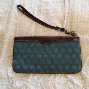 Dooney & Bourke wrist wallet